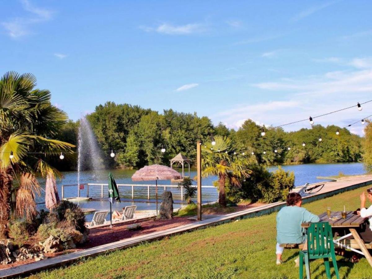 Camping Les Lacs D'Armagnac Bretagne-d'Armagnac Luaran gambar