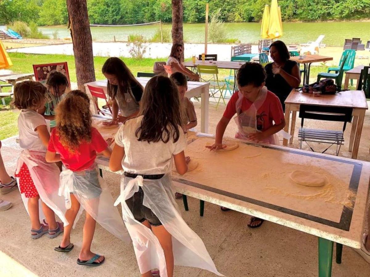 Camping Les Lacs D'Armagnac Bretagne-d'Armagnac Luaran gambar