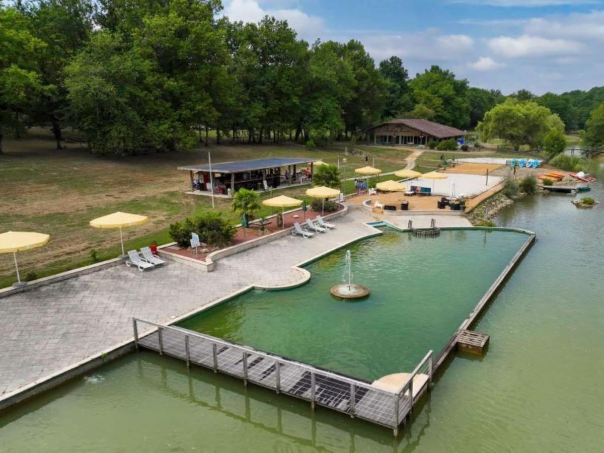 Camping Les Lacs D'Armagnac Bretagne-d'Armagnac Luaran gambar