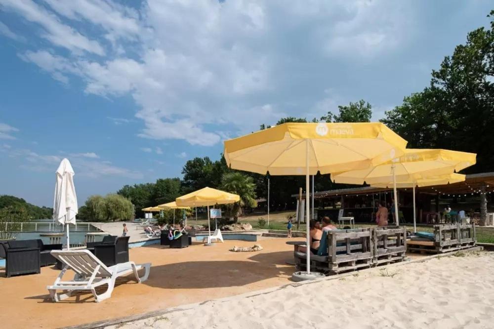 Camping Les Lacs D'Armagnac Bretagne-d'Armagnac Luaran gambar