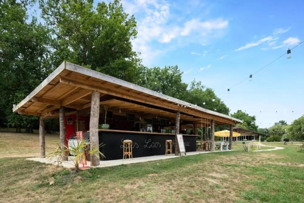 Camping Les Lacs D'Armagnac Bretagne-d'Armagnac Luaran gambar