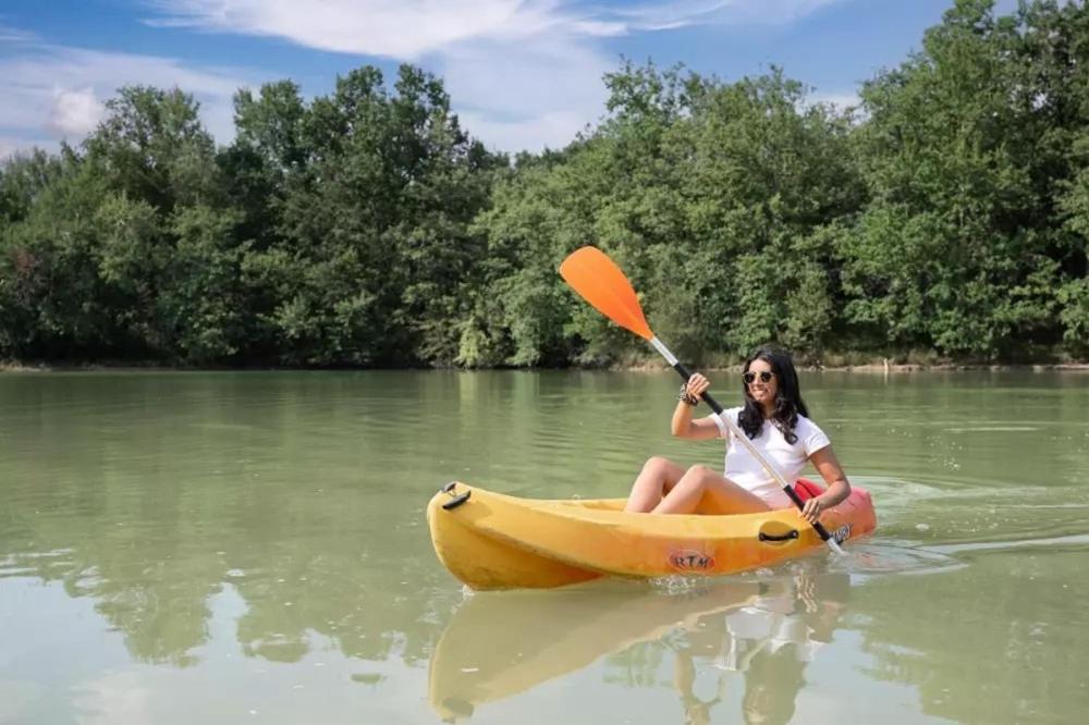 Camping Les Lacs D'Armagnac Bretagne-d'Armagnac Luaran gambar